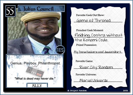 Julius Bio Card
