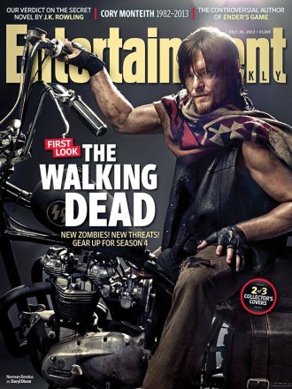 Daryl The Walking Dead Cover