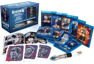 Doctor Who 1-7: Limited Edition (with Sonic Screwdriver Universal Remote)