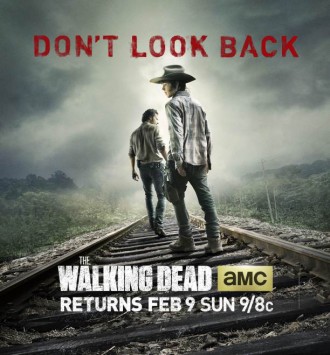 The Walking Dead S4 Poster