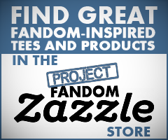 Find great fandom-inspired tees and products in the Project Fandom Zazzle store