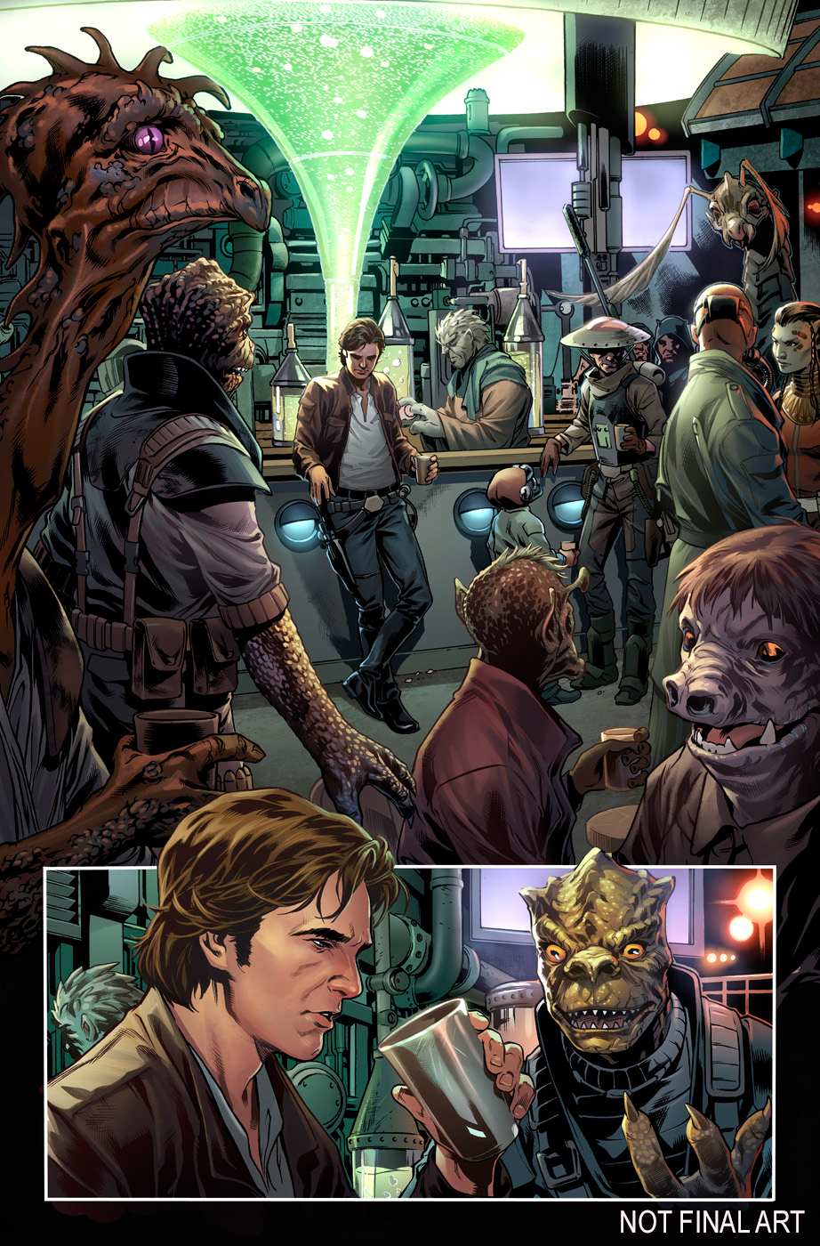 Han Solo Preview #1