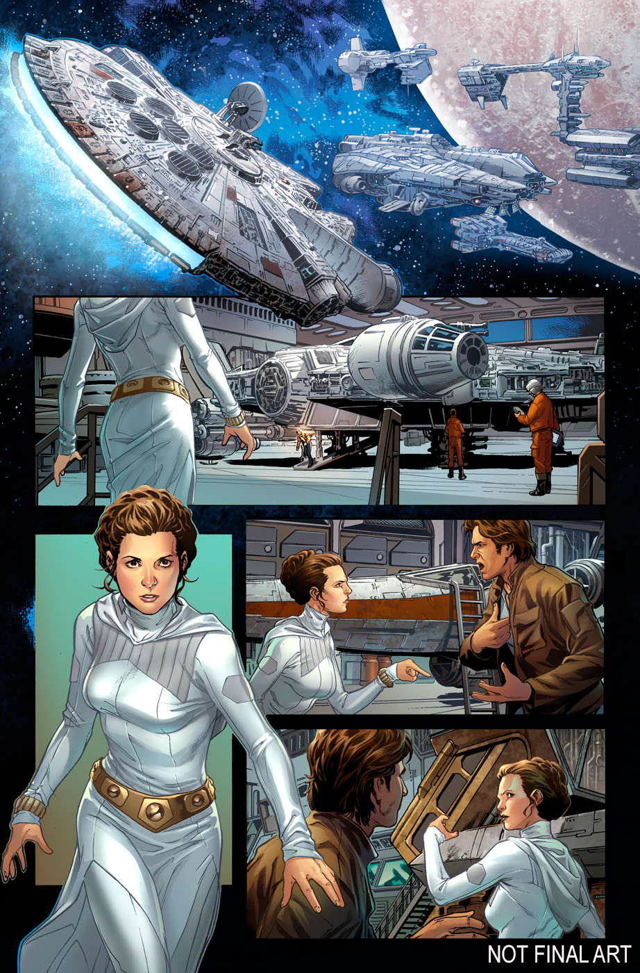 Han Solo Preview #2