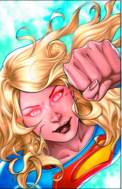 Supergirl Rebirth Cover