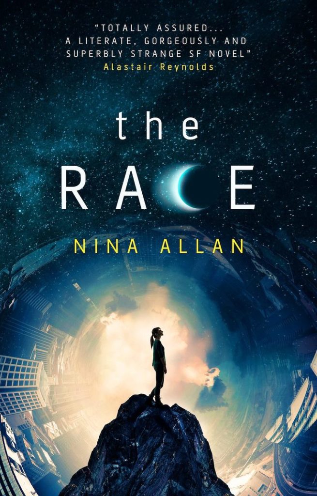 The Race-TitanCover