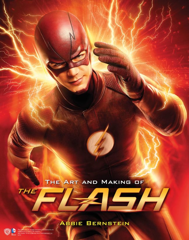 the-art-and-making-of-the-flash-cover