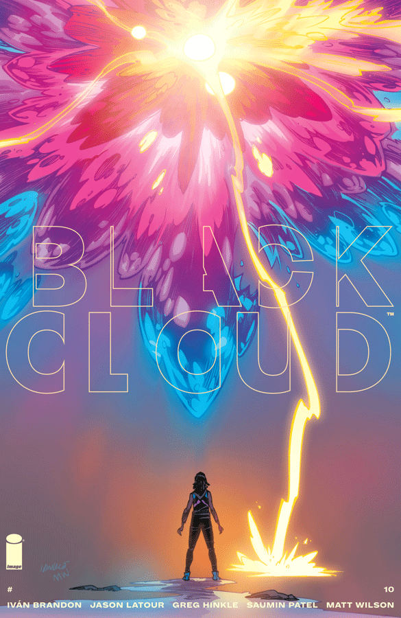 Black Cloud #10 | Cover