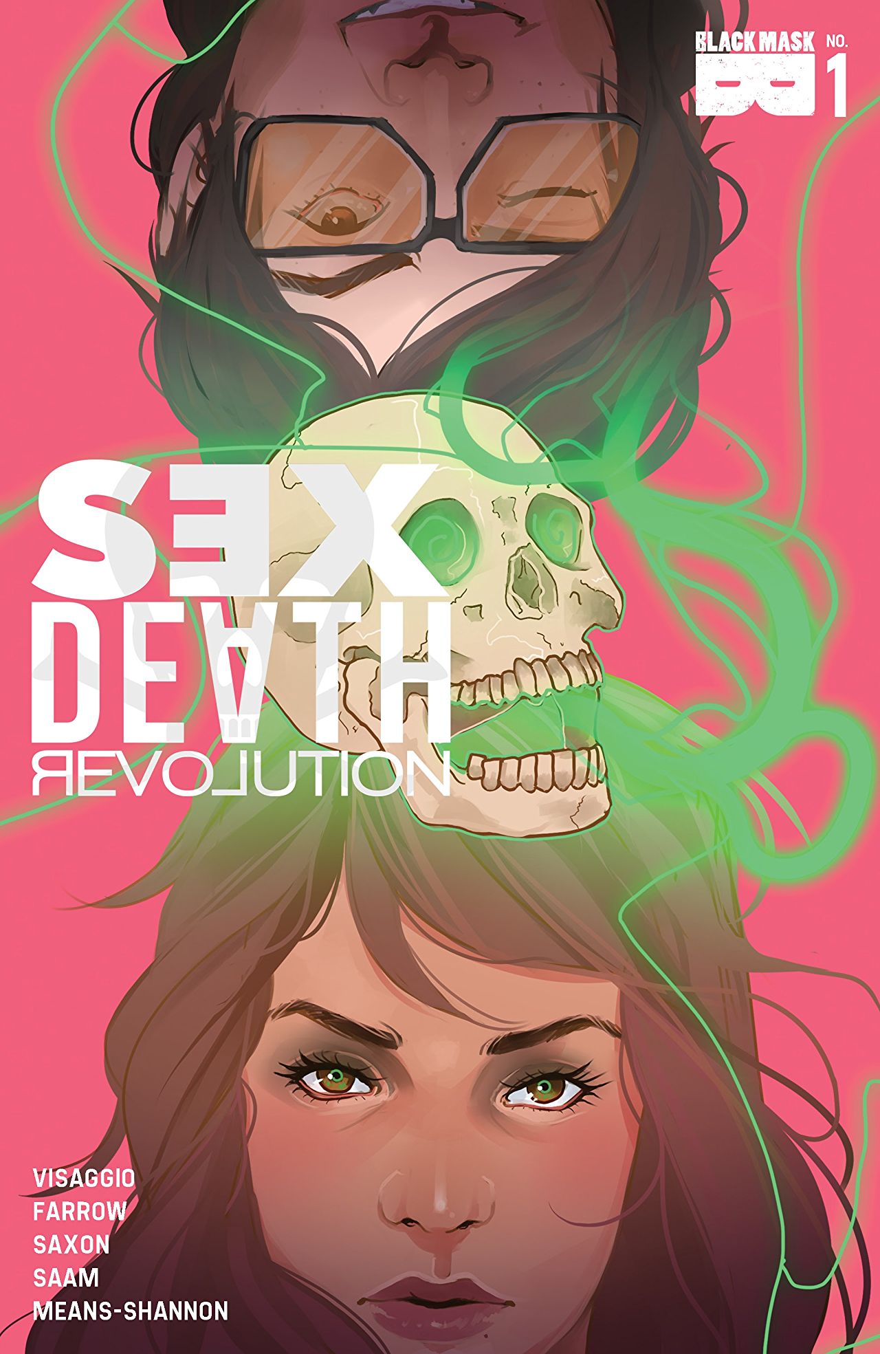Sex Death Revolution #1 | Cover